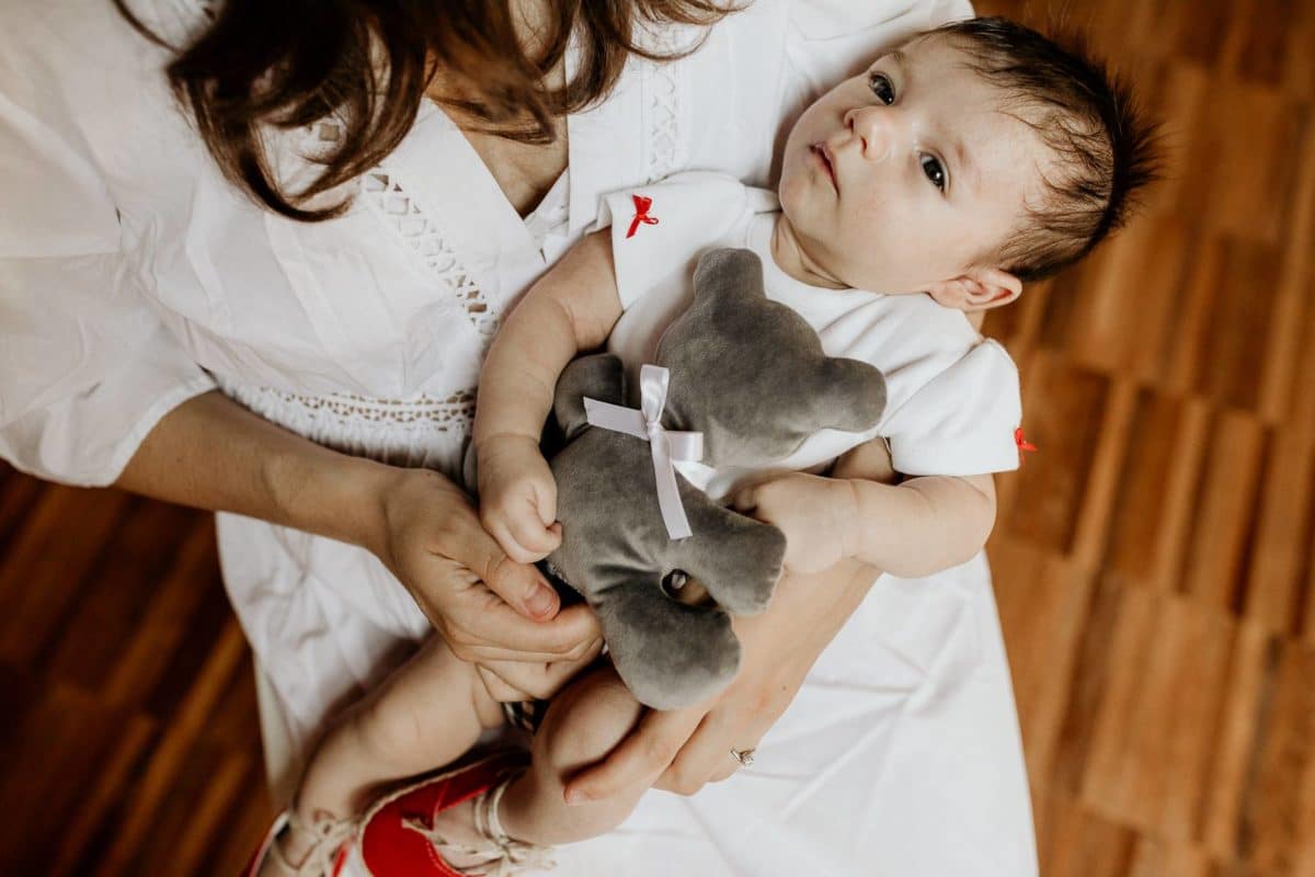 collezione fior di coccole scarpine neonato